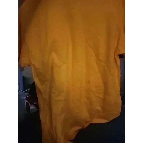 Disney Mens Mickey Mouse Choose Nature Yellow Tee Shirt Sz M NWT Excellent CR6 - Picture 4 of 5